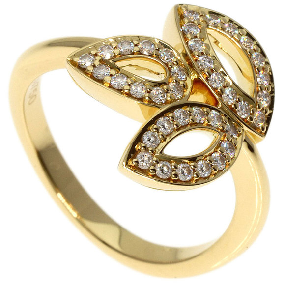 OTHERS Jewelry - Harry Winston Lily Cluster Diamond Ring, 18K Yellow Gold, Women's, HARRY WINSTON